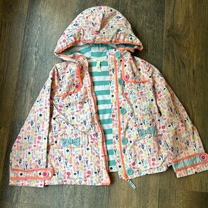 Girls Matilda Jane rain jacket